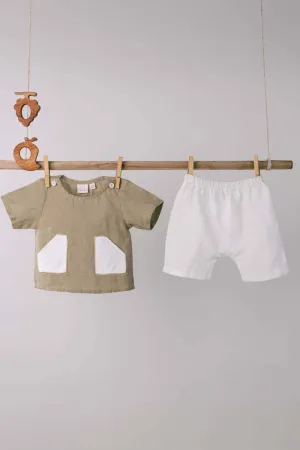 2 Pocket Shirt Set