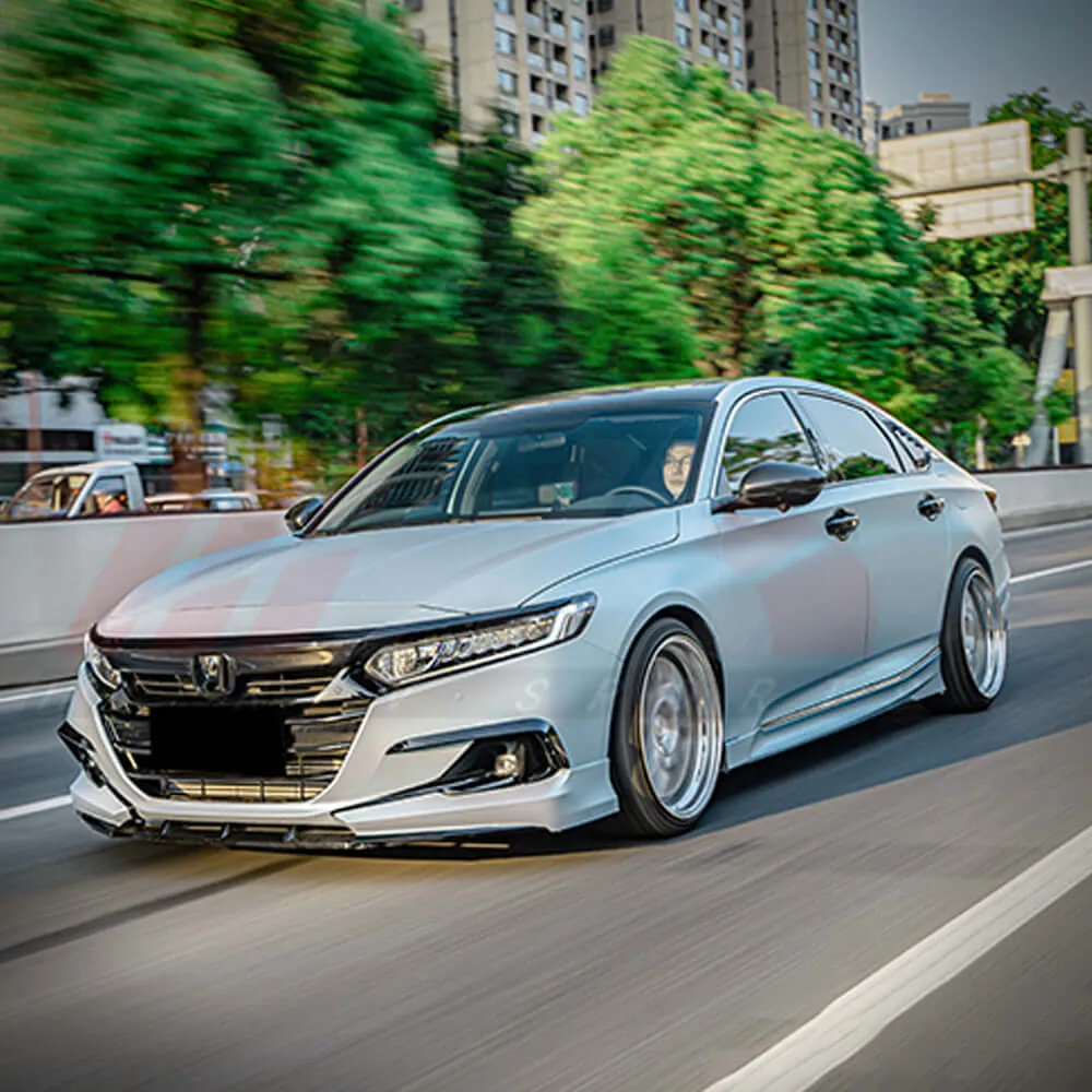 2018-22 Honda Accord Side Skirts By Akasaka