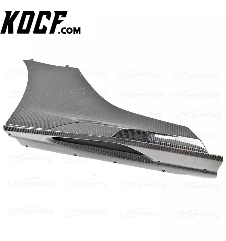 675LT STYLE CARBON FIBER SIDE SKIRTS FOR 2012-2014 MCLAREN MP4-12C BODY KIT