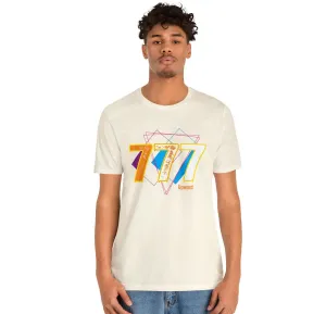 777 Lucky Numbers T-shirt | M23 T-shirt Designs Cute Graphics Graphic Etsy t shirt Angelic Numbers