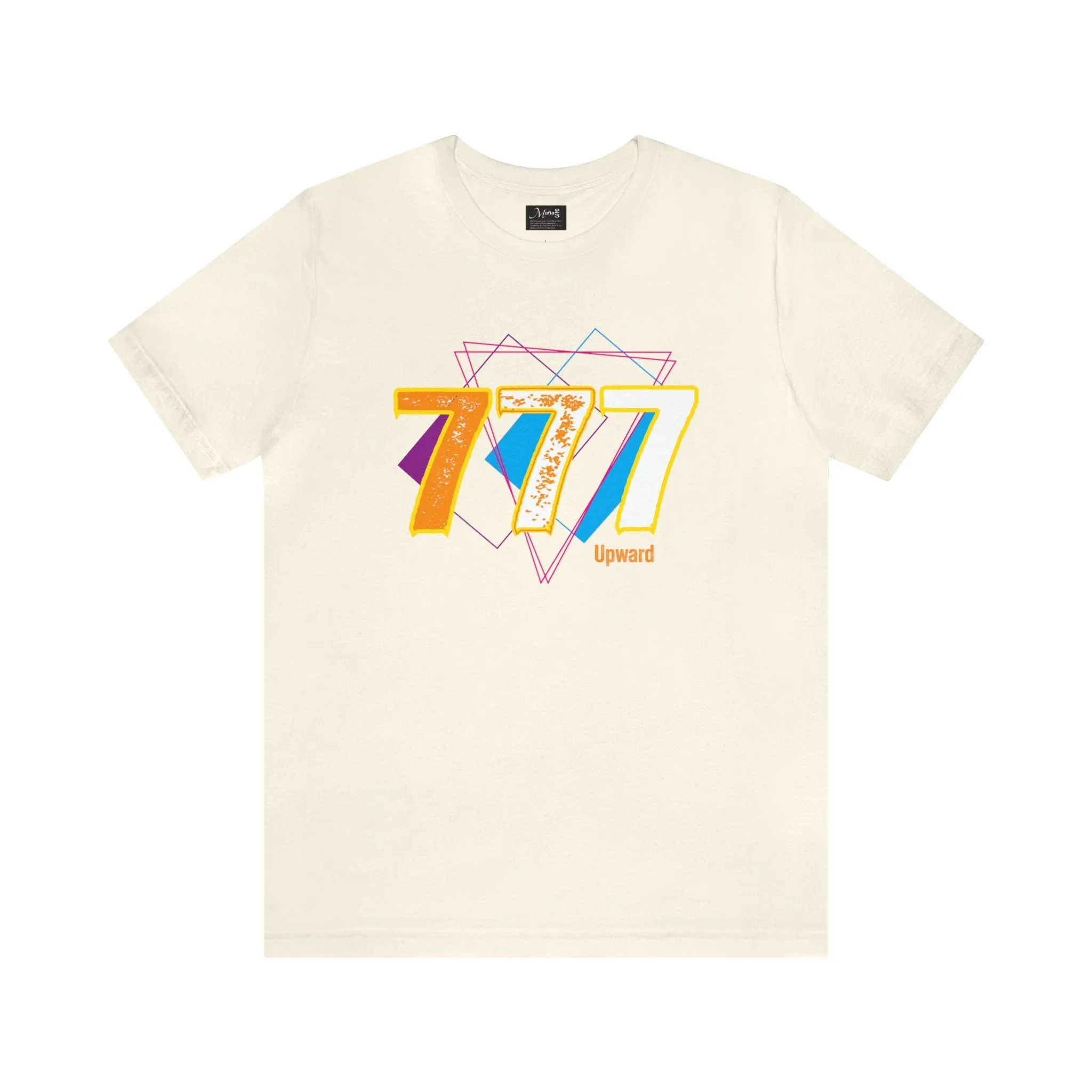 777 Lucky Numbers T-shirt | M23 T-shirt Designs Cute Graphics Graphic Etsy t shirt Angelic Numbers