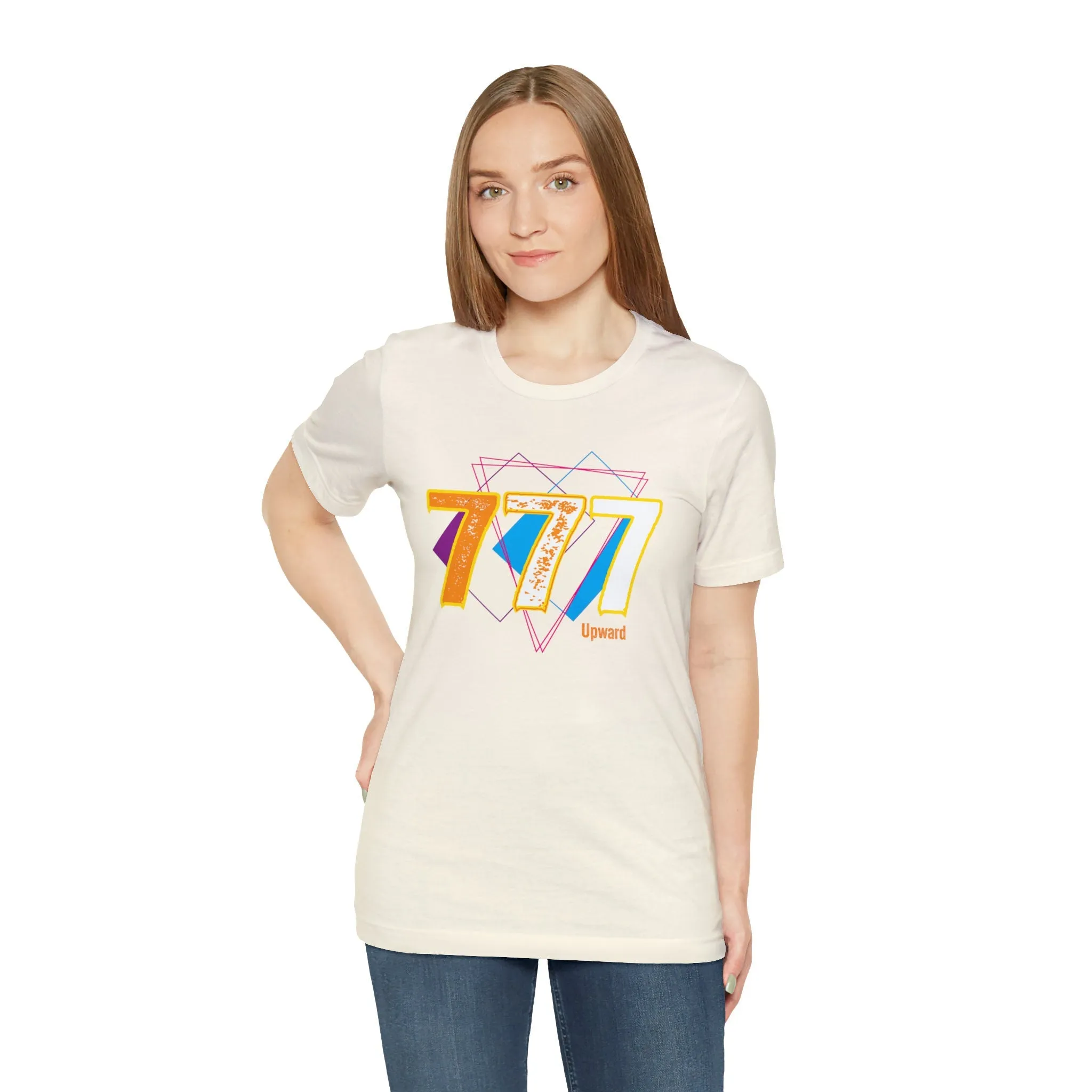 777 Lucky Numbers T-shirt | M23 T-shirt Designs Cute Graphics Graphic Etsy t shirt Angelic Numbers