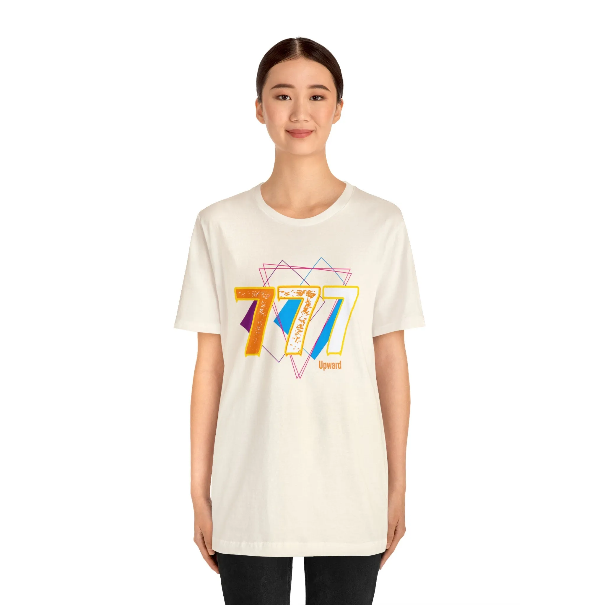 777 Lucky Numbers T-shirt | M23 T-shirt Designs Cute Graphics Graphic Etsy t shirt Angelic Numbers