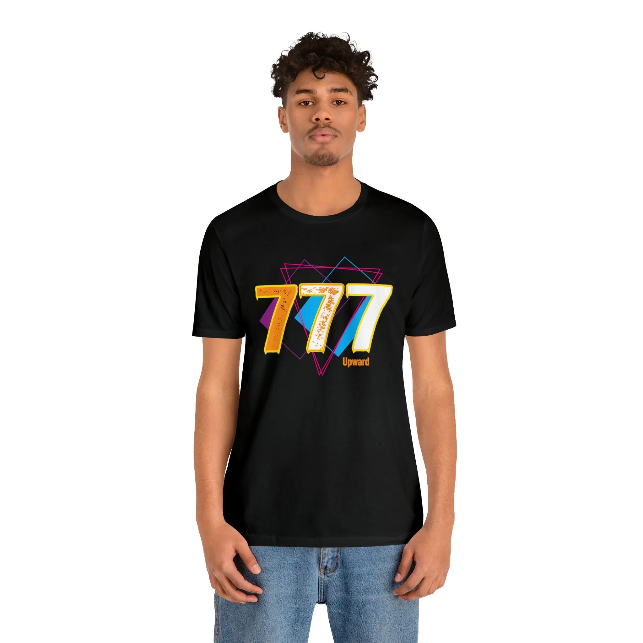 777 Lucky Numbers T-shirt | M23 T-shirt Designs Cute Graphics Graphic Etsy t shirt Angelic Numbers