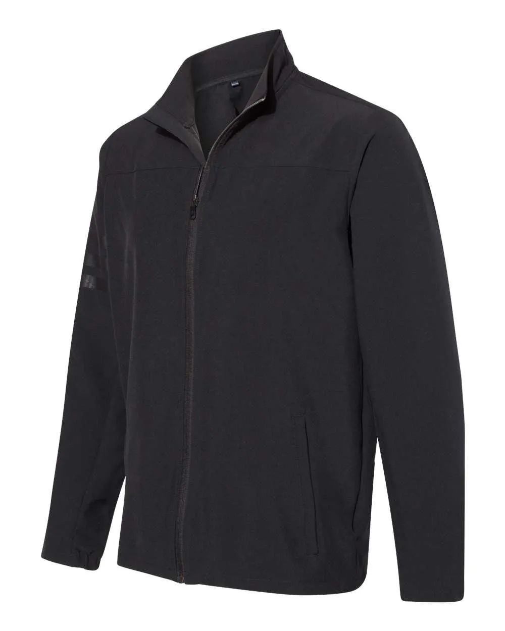 Adidas A267 3-Stripes Jacket - Black Black