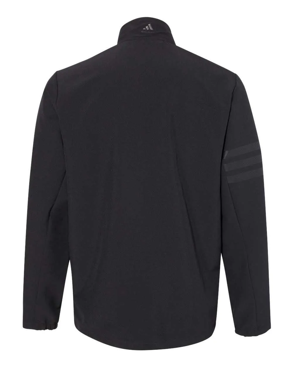 Adidas A267 3-Stripes Jacket - Black Black