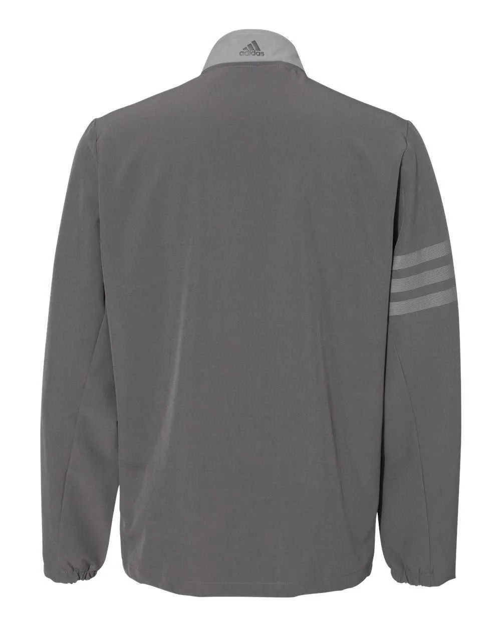 Adidas A267 3-Stripes Jacket - Grey Five Grey Three