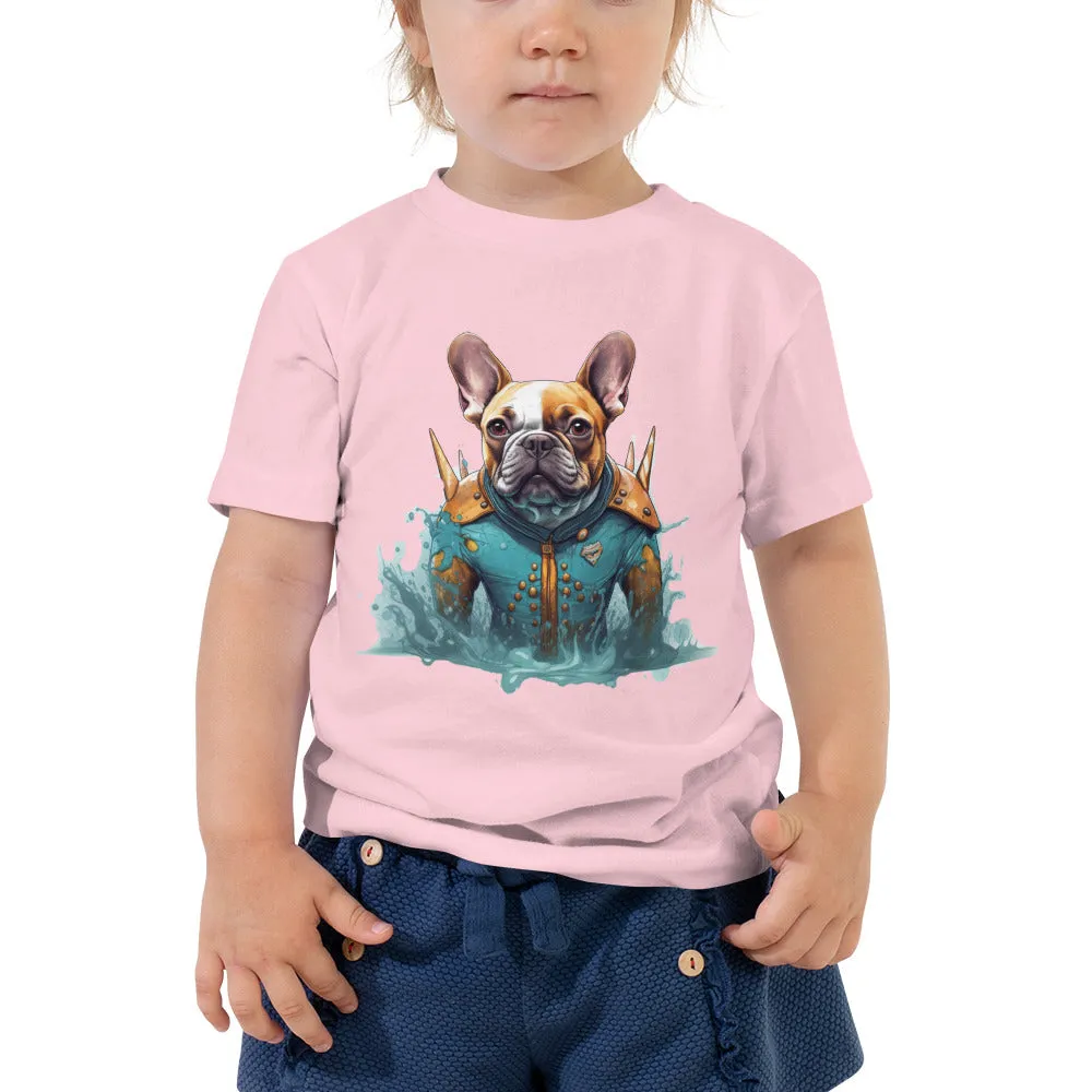 Adorable French Bulldog Kids' T-Shirt
