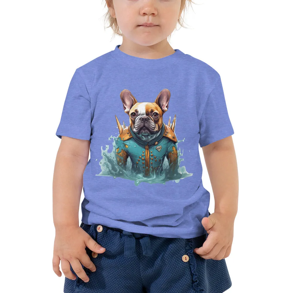 Adorable French Bulldog Kids' T-Shirt