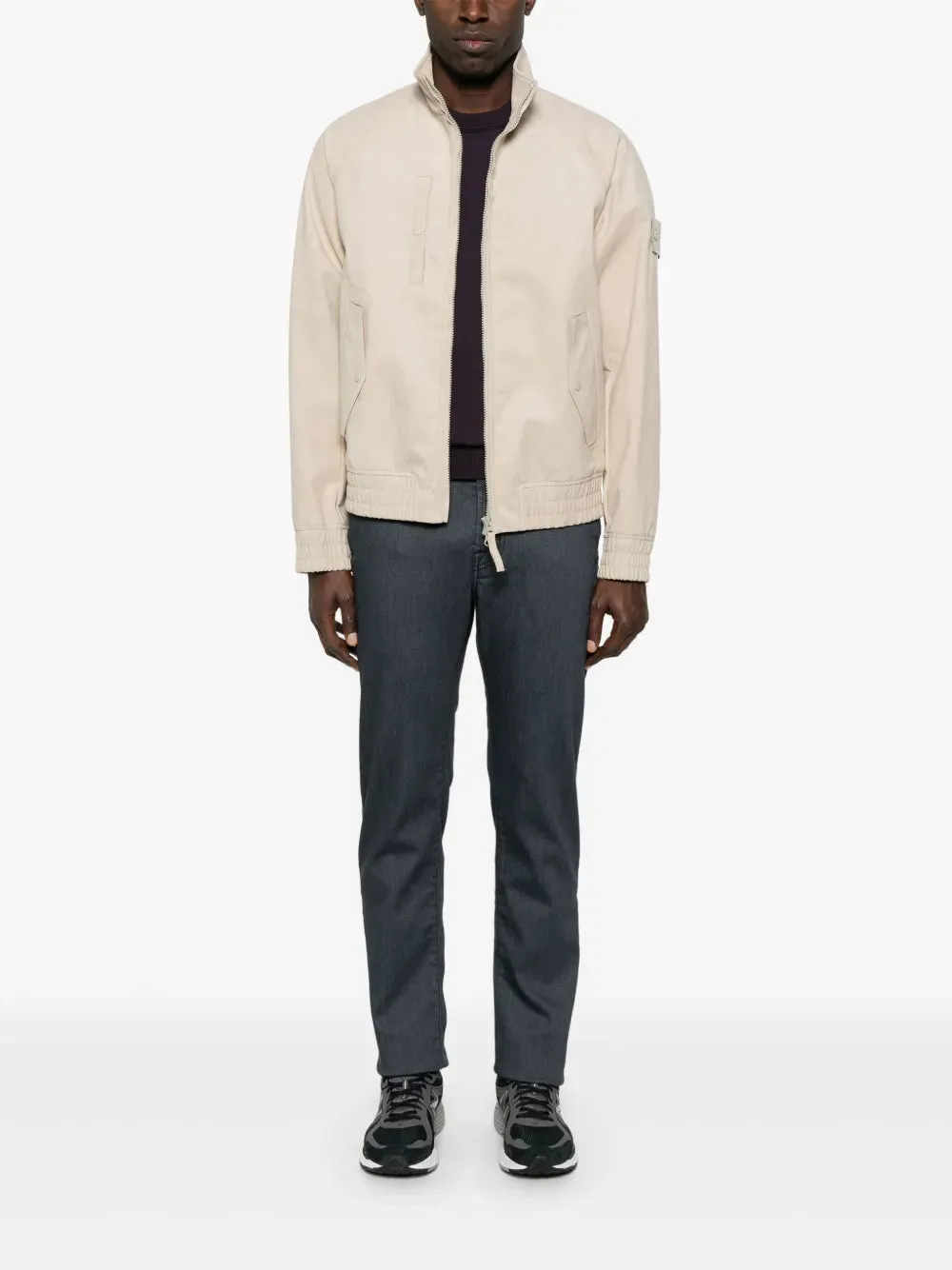 Alcantara Ghost Bomber Jacket