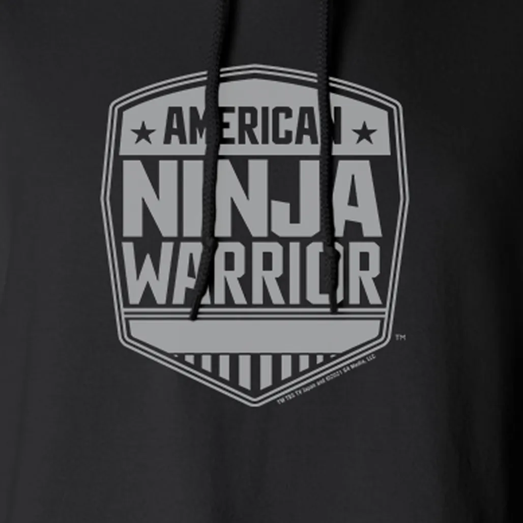 American Ninja Warrior Grey Hoodie