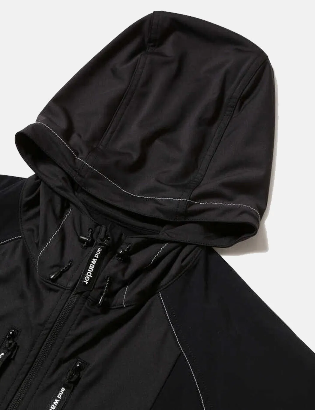 And Wander Trek Jacket 2 - Black