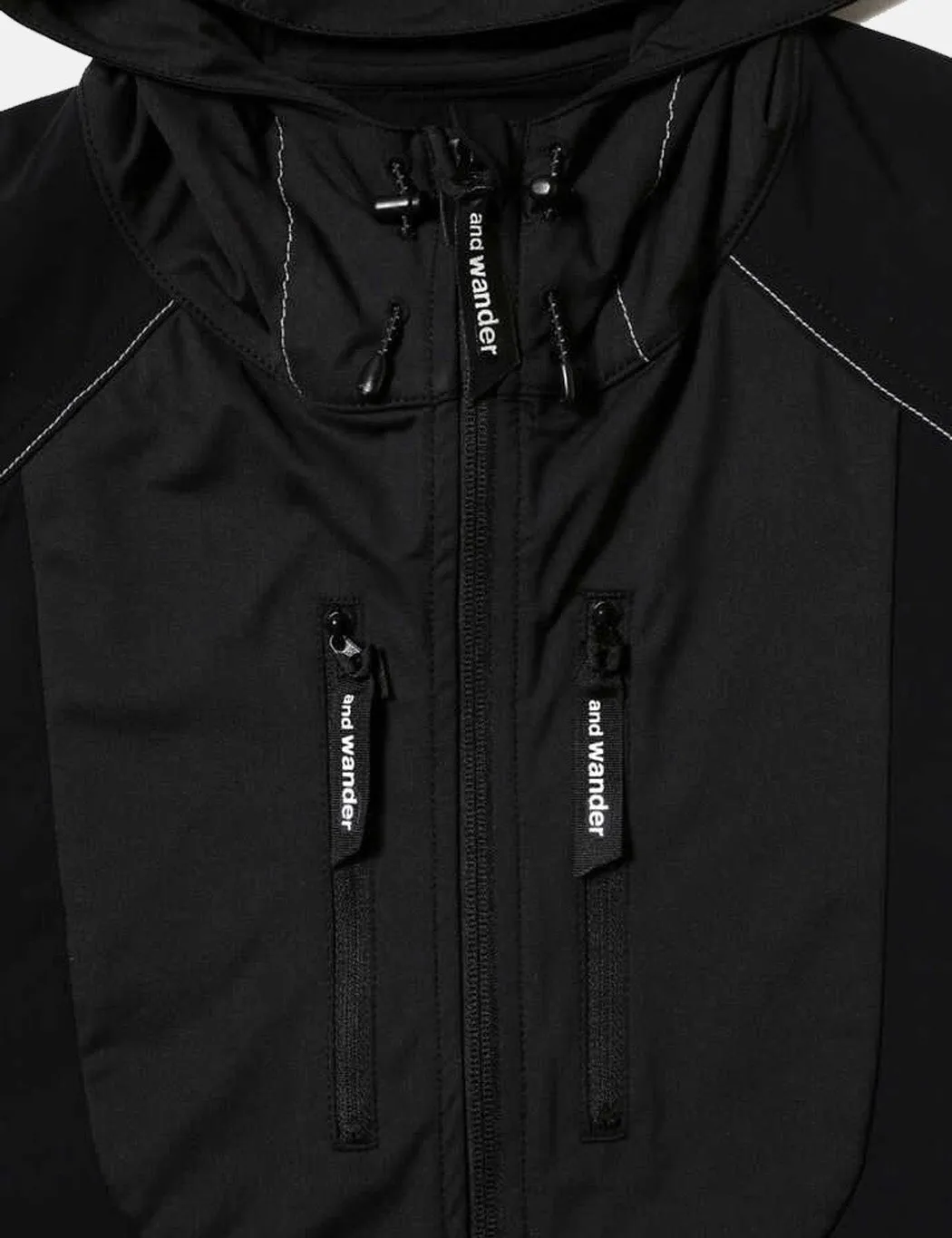 And Wander Trek Jacket 2 - Black