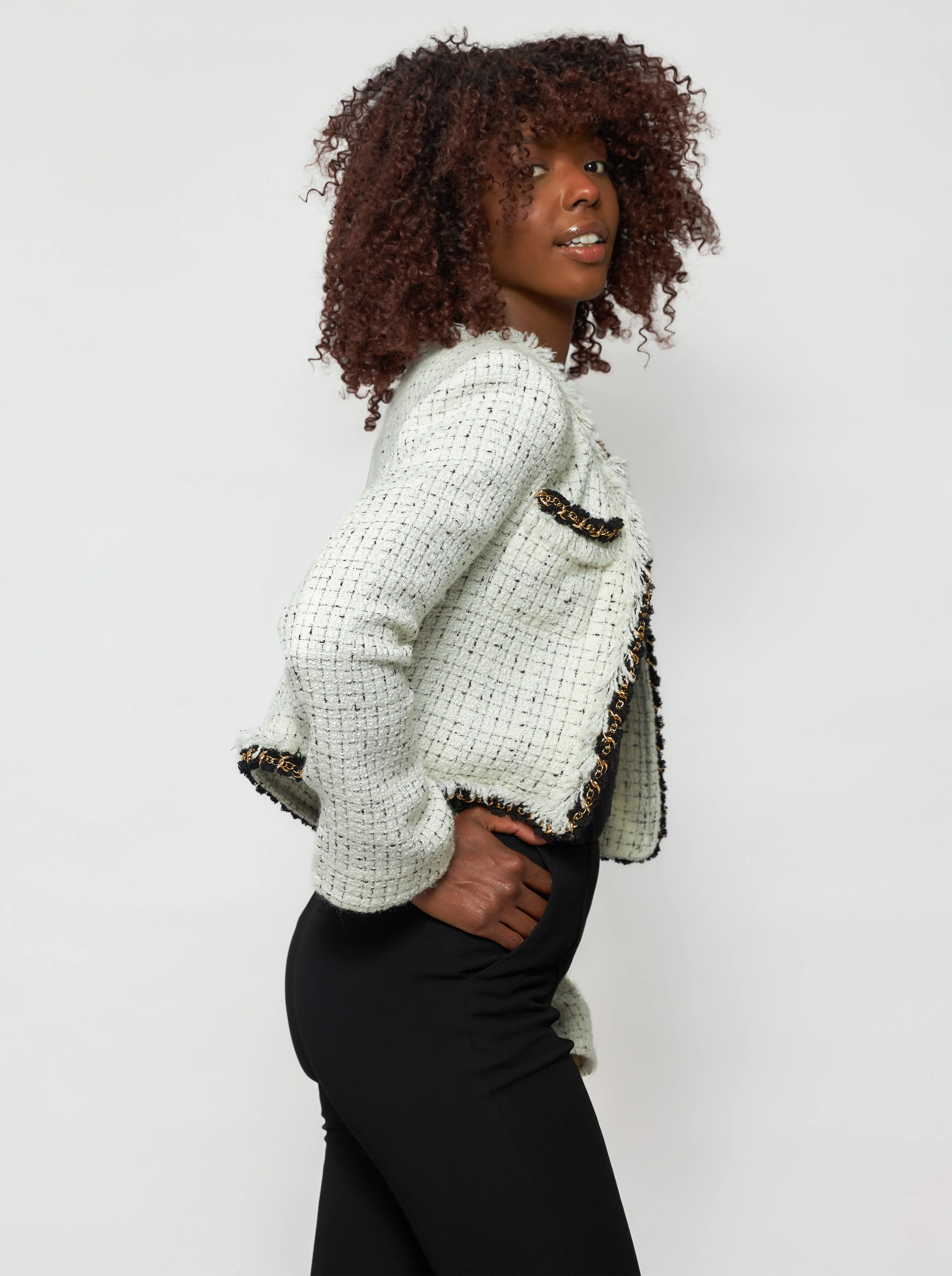 Aret Tweed Jacket