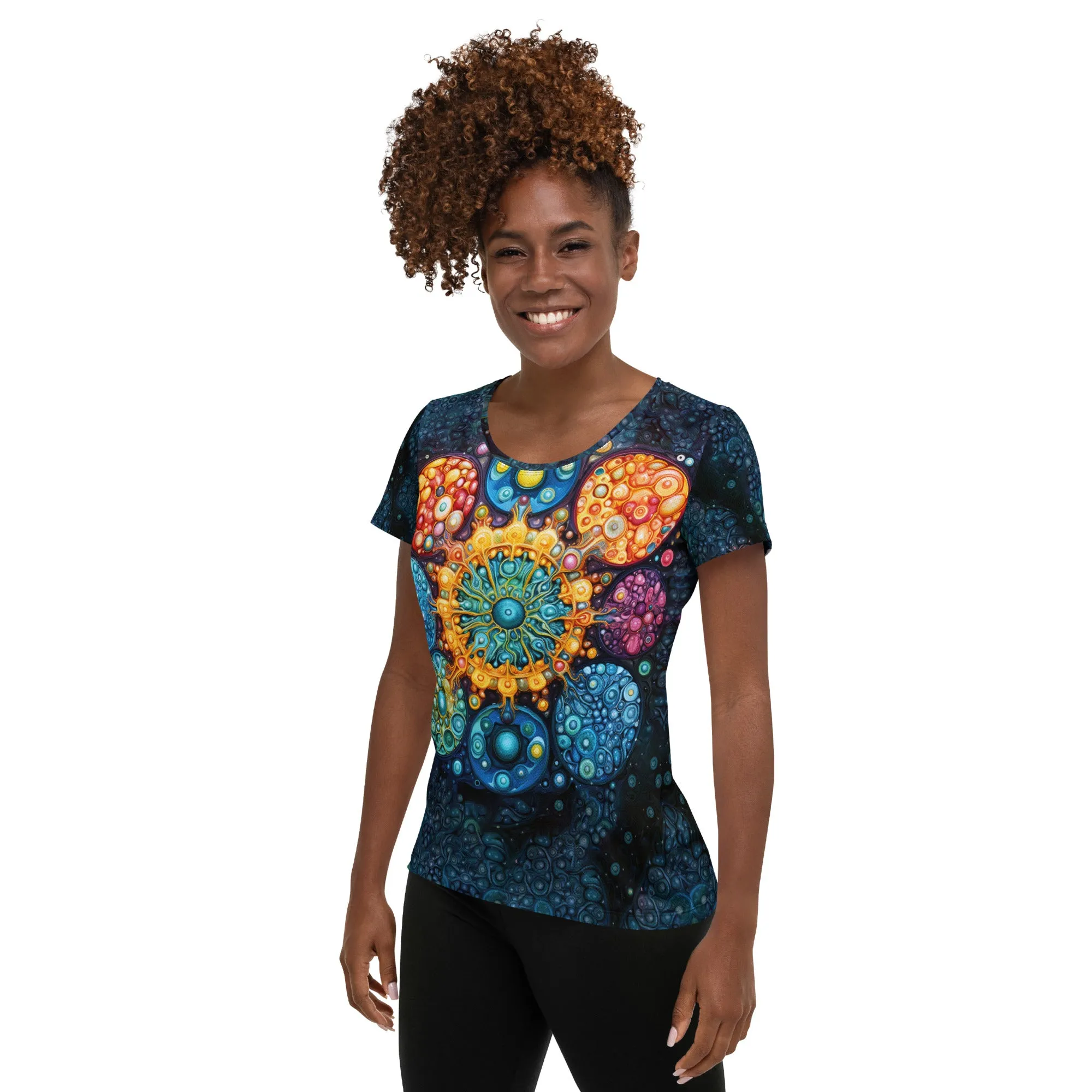 Athletic T-Shirt Symbiosis