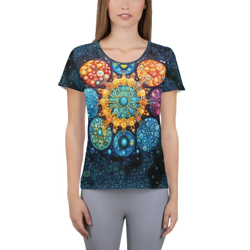Athletic T-Shirt Symbiosis
