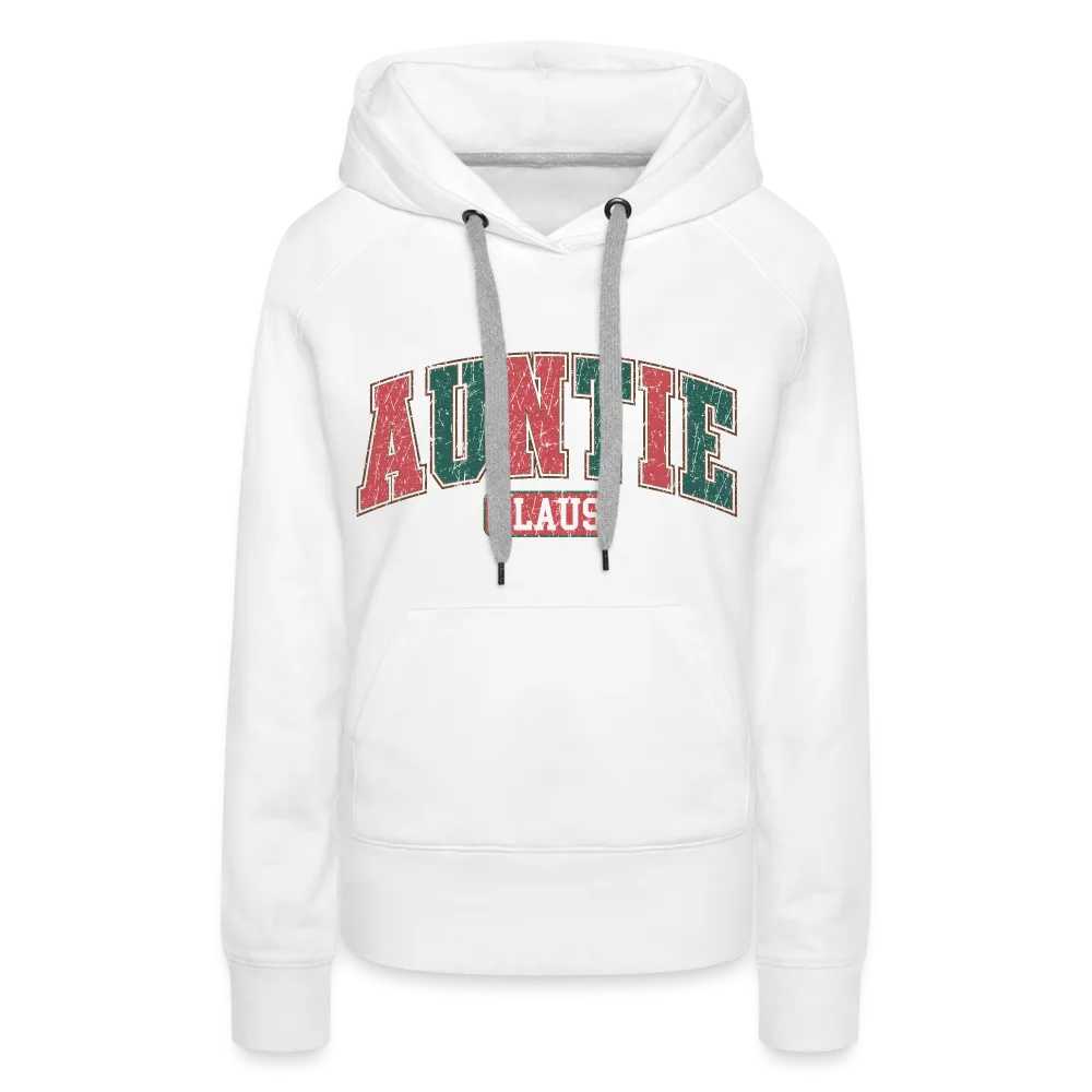 Auntie Claus Premium Hoodie
