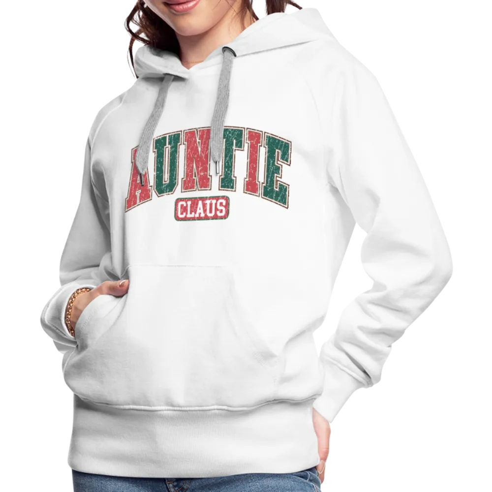 Auntie Claus Premium Hoodie
