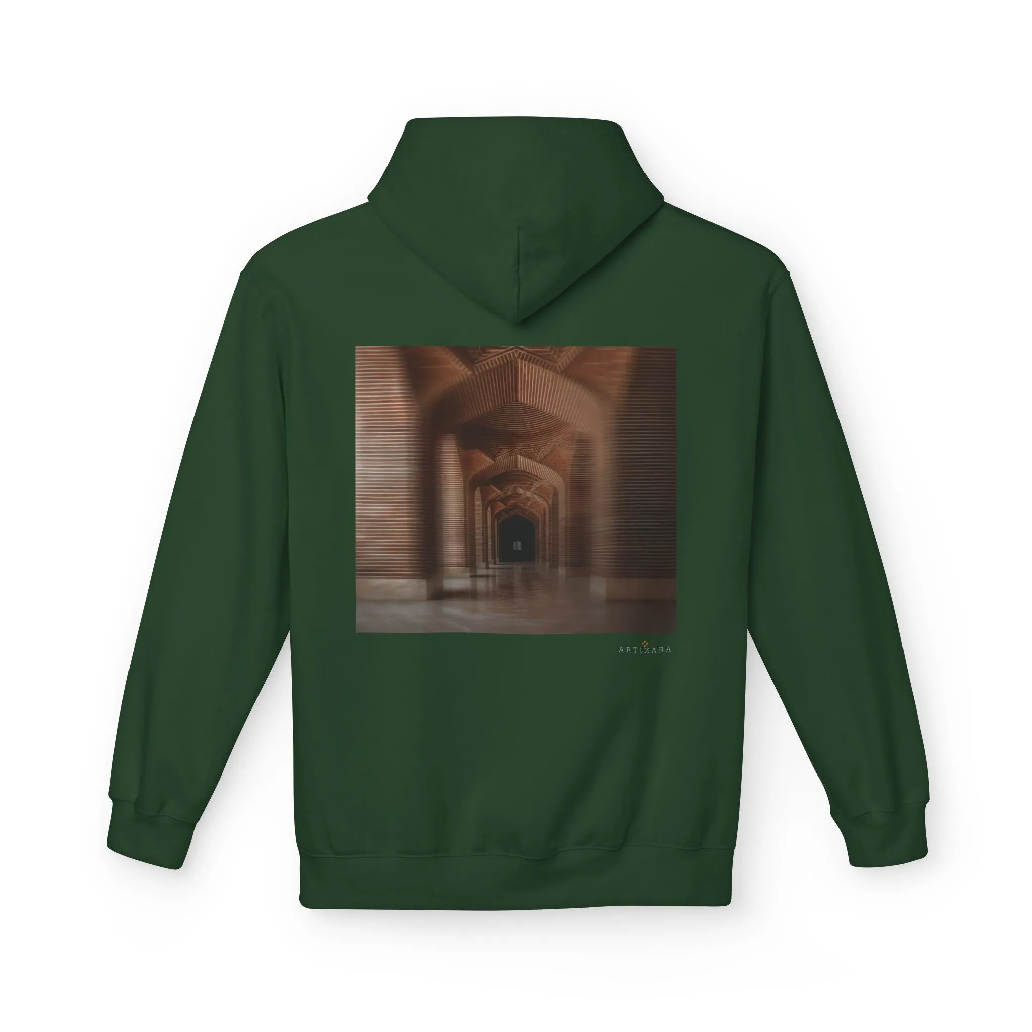 Baab Collection Unisex Cotton Rich Fleece Hoodie - Makli