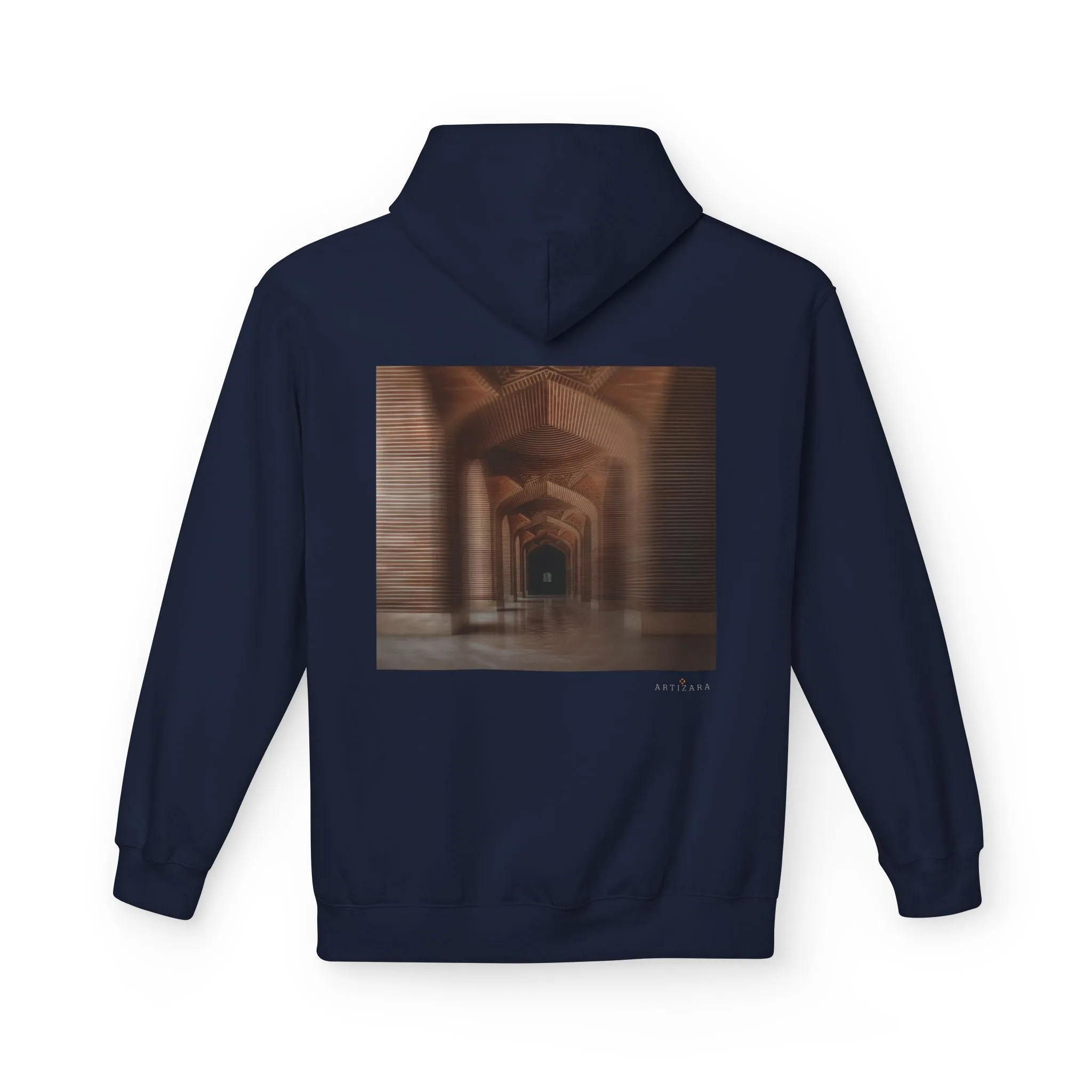 Baab Collection Unisex Cotton Rich Fleece Hoodie - Makli