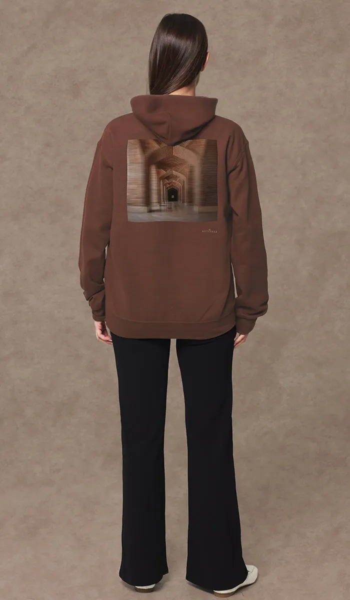 Baab Collection Unisex Cotton Rich Fleece Hoodie - Makli
