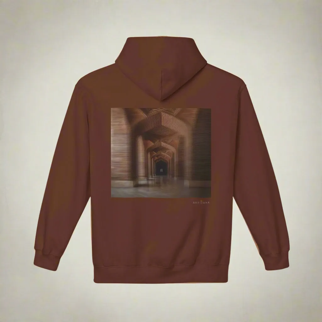 Baab Collection Unisex Cotton Rich Fleece Hoodie - Makli