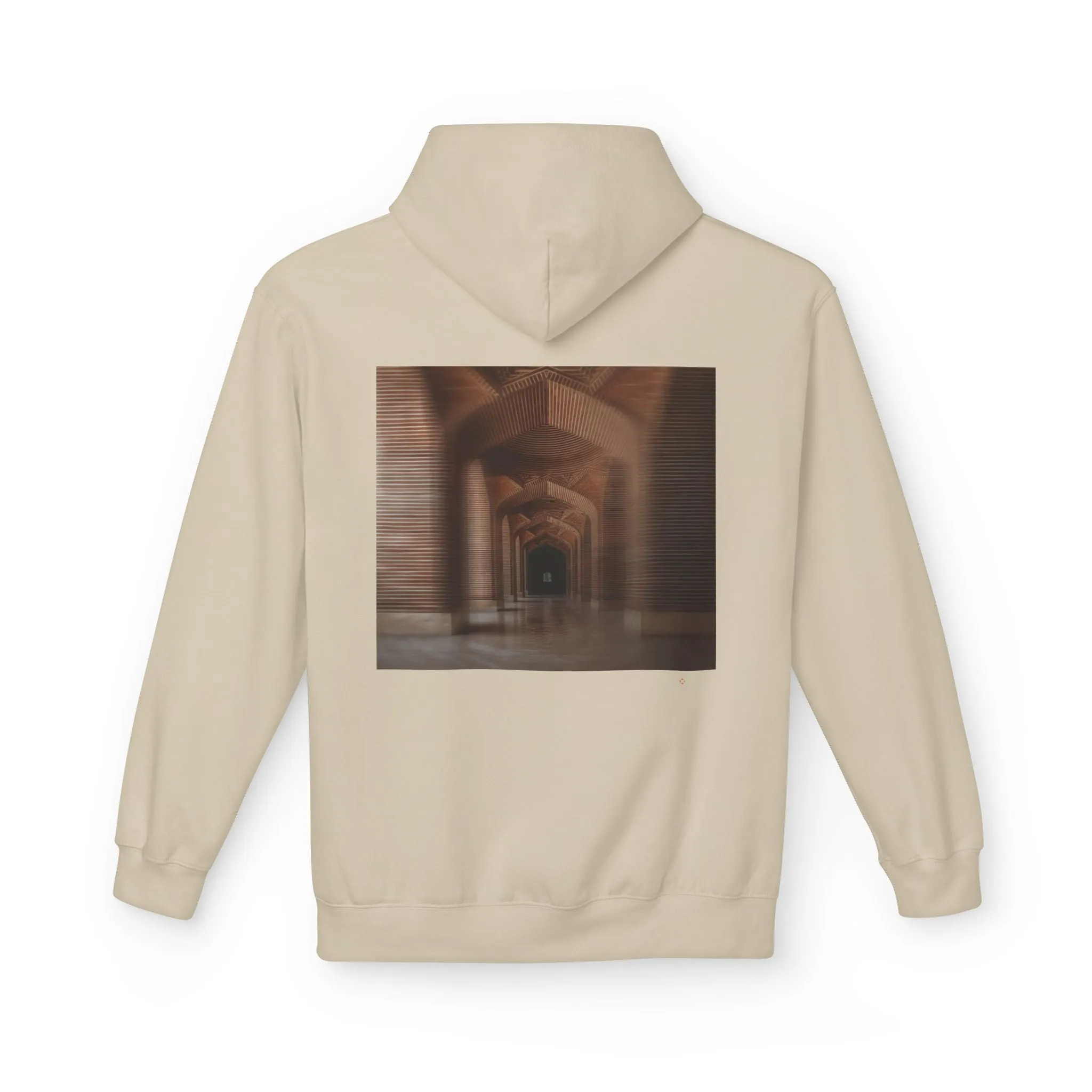 Baab Collection Unisex Cotton Rich Fleece Hoodie - Makli