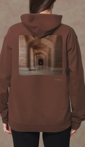 Baab Collection Unisex Cotton Rich Fleece Hoodie - Makli