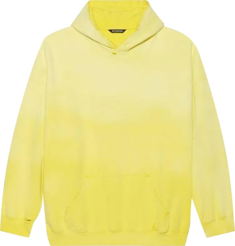 Balenciaga Oversized Hoodie 'Yellow', yellow