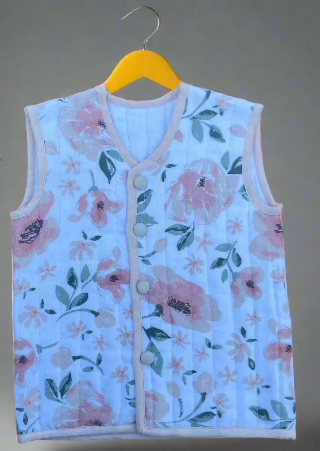 Becky Floral Quilted Jacket