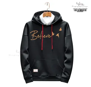 Believe Hoodie for men women Boy girl winter jacket casual stylish latest Hoodies & Sweatshirt