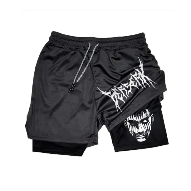 Berserk Guts Gym Shorts