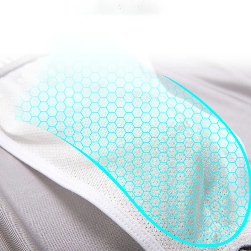 [Best Gift For Him] Men's Sexy Ice Feeling Comfortable Breathable Boxer Shorts