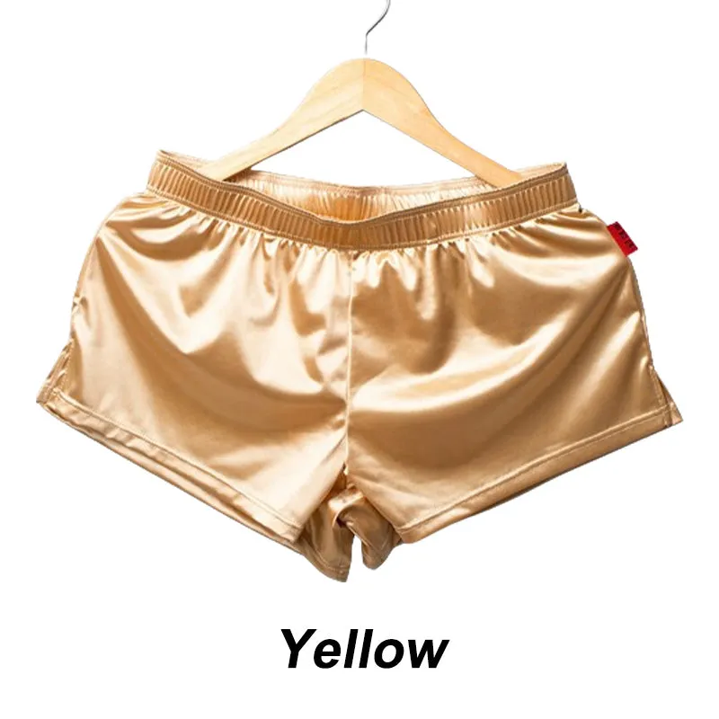 [Best Gift For Him] Men's Sexy Ice Feeling Comfortable Breathable Boxer Shorts