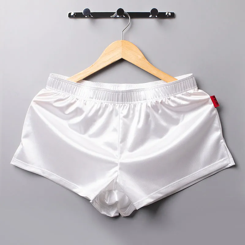 [Best Gift For Him] Men's Sexy Ice Feeling Comfortable Breathable Boxer Shorts