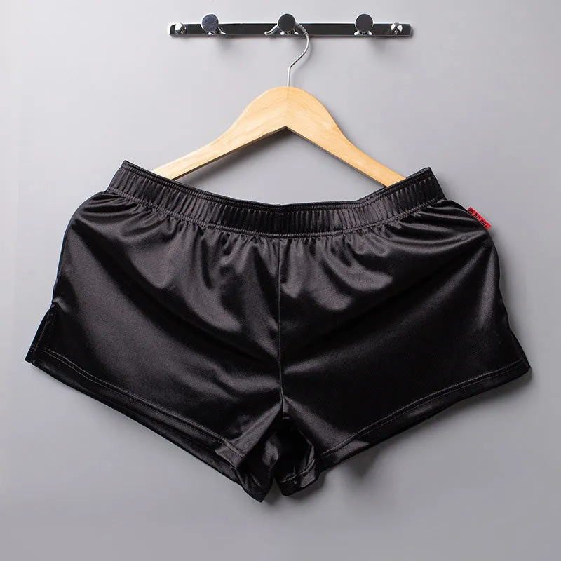 [Best Gift For Him] Men's Sexy Ice Feeling Comfortable Breathable Boxer Shorts