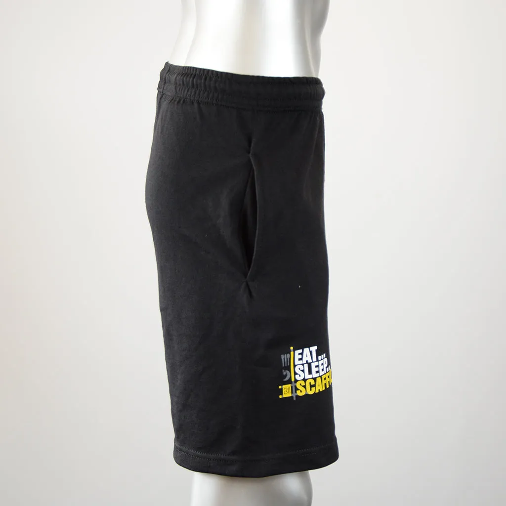 BIGBEN® Eat, Sleep, Scaffold Jogger Shorts