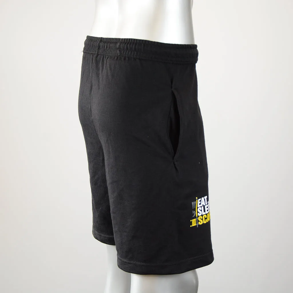 BIGBEN® Eat, Sleep, Scaffold Jogger Shorts