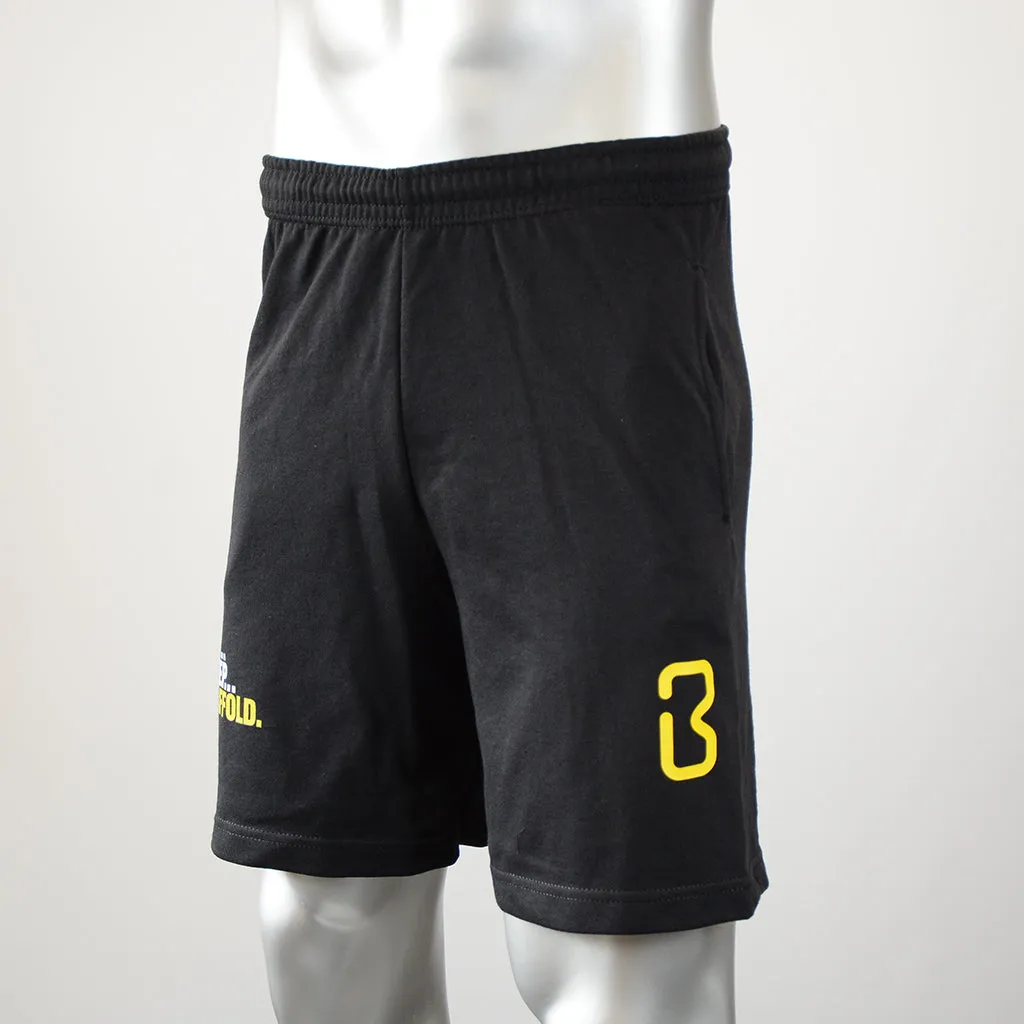 BIGBEN® Eat, Sleep, Scaffold Jogger Shorts