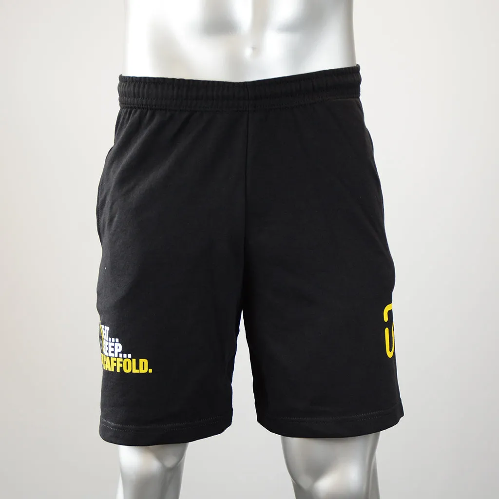 BIGBEN® Eat, Sleep, Scaffold Jogger Shorts