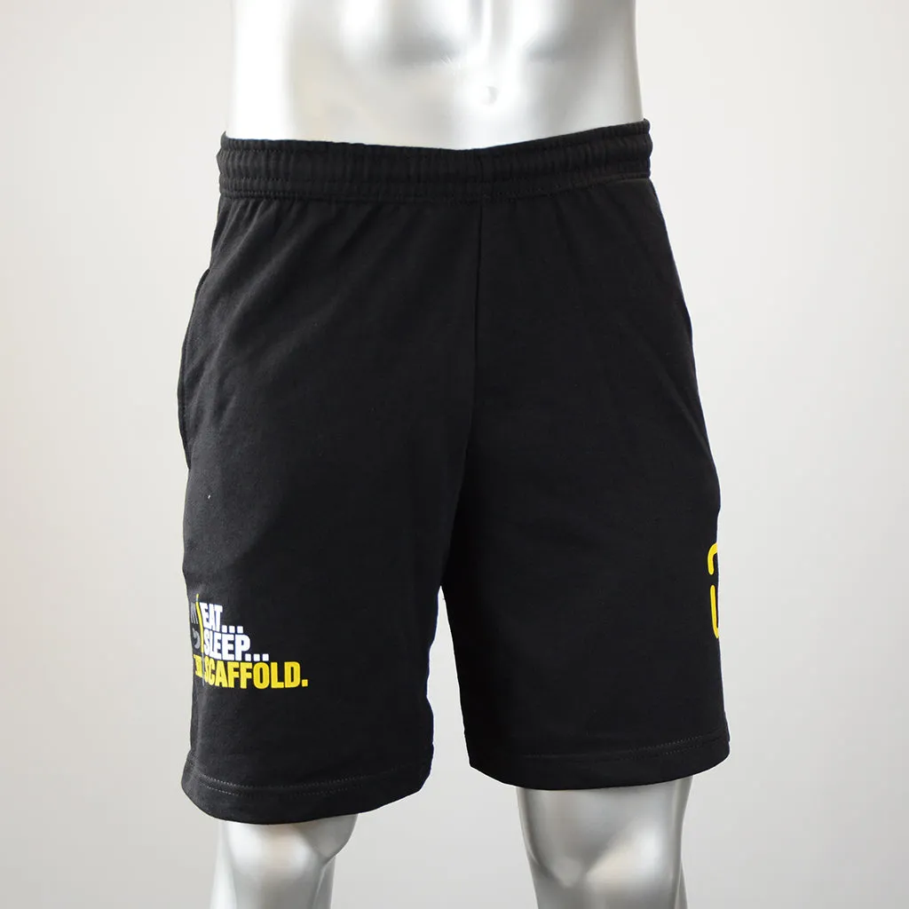 BIGBEN® Eat, Sleep, Scaffold Jogger Shorts