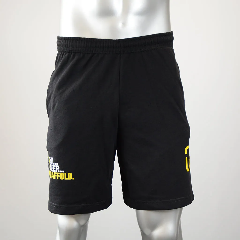 BIGBEN® Eat, Sleep, Scaffold Jogger Shorts