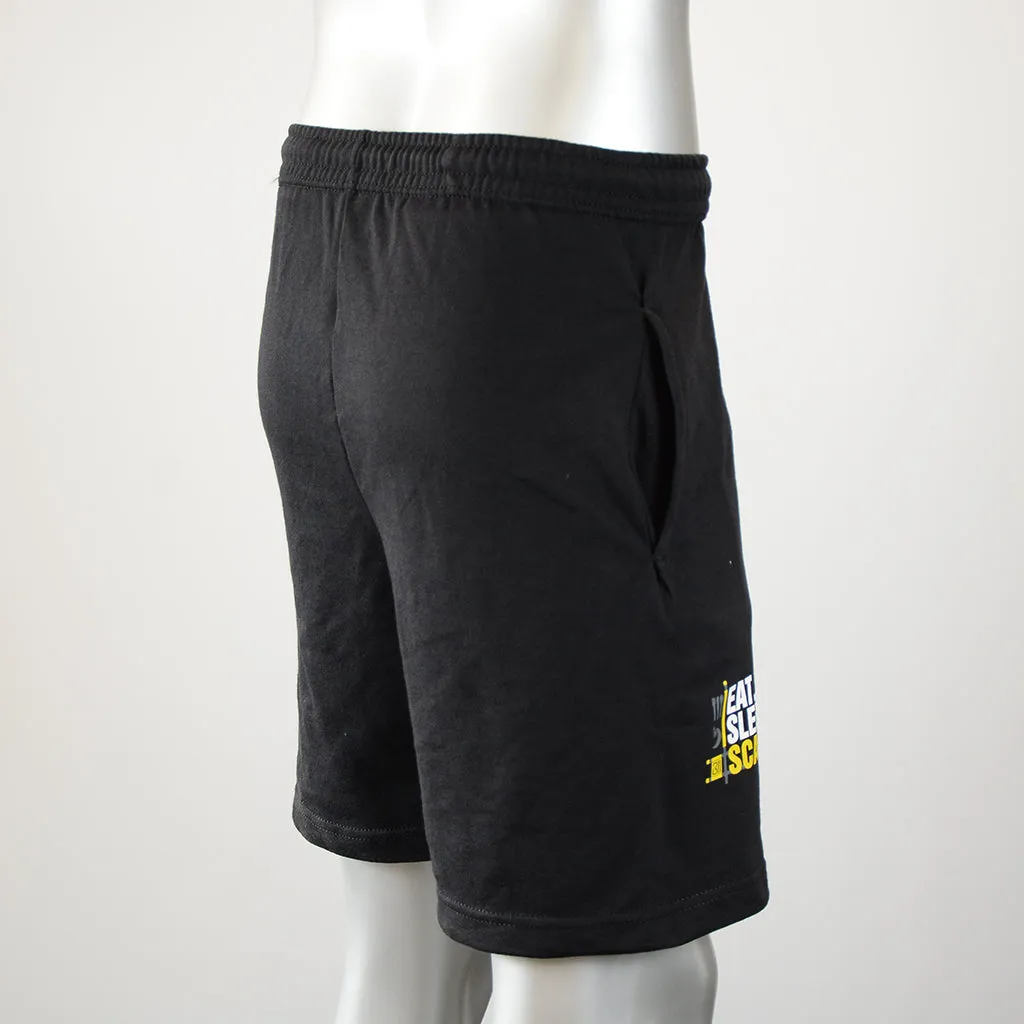 BIGBEN® Eat, Sleep, Scaffold Jogger Shorts
