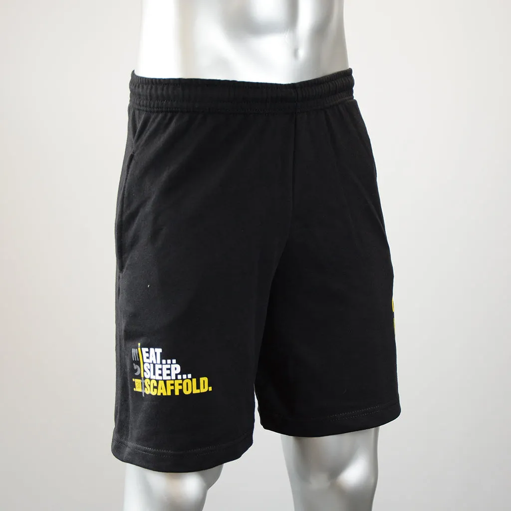 BIGBEN® Eat, Sleep, Scaffold Jogger Shorts