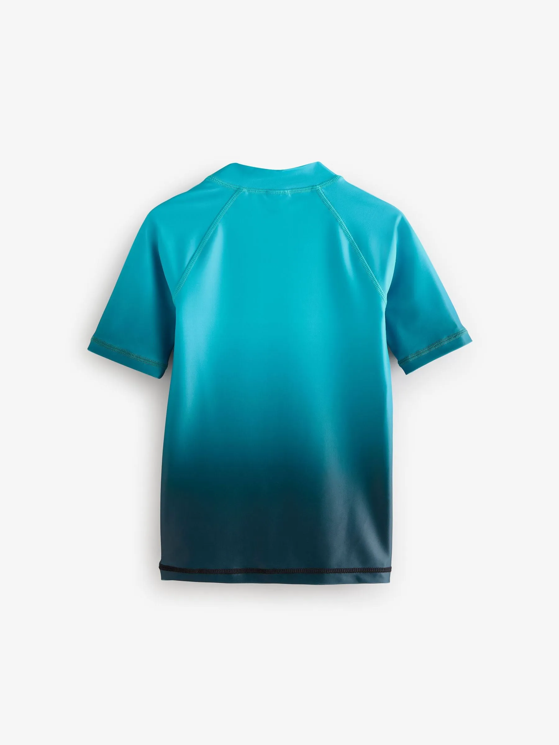 Blue Ombre Short Sleeve Rash Vest (1.5-16yrs)