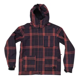 Bonfire Outerwear Shell Snowboard Jacket - Men's