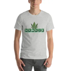 C A N N A B I S Men Round Neck printed T-Shirts