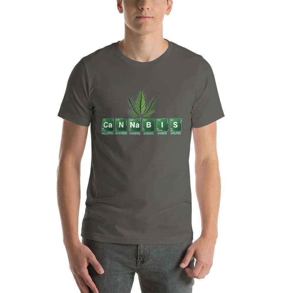 C A N N A B I S Men Round Neck printed T-Shirts