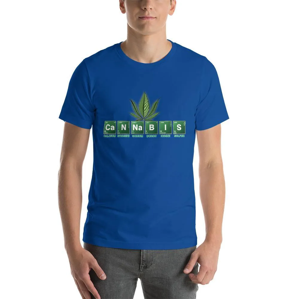 C A N N A B I S Men Round Neck printed T-Shirts