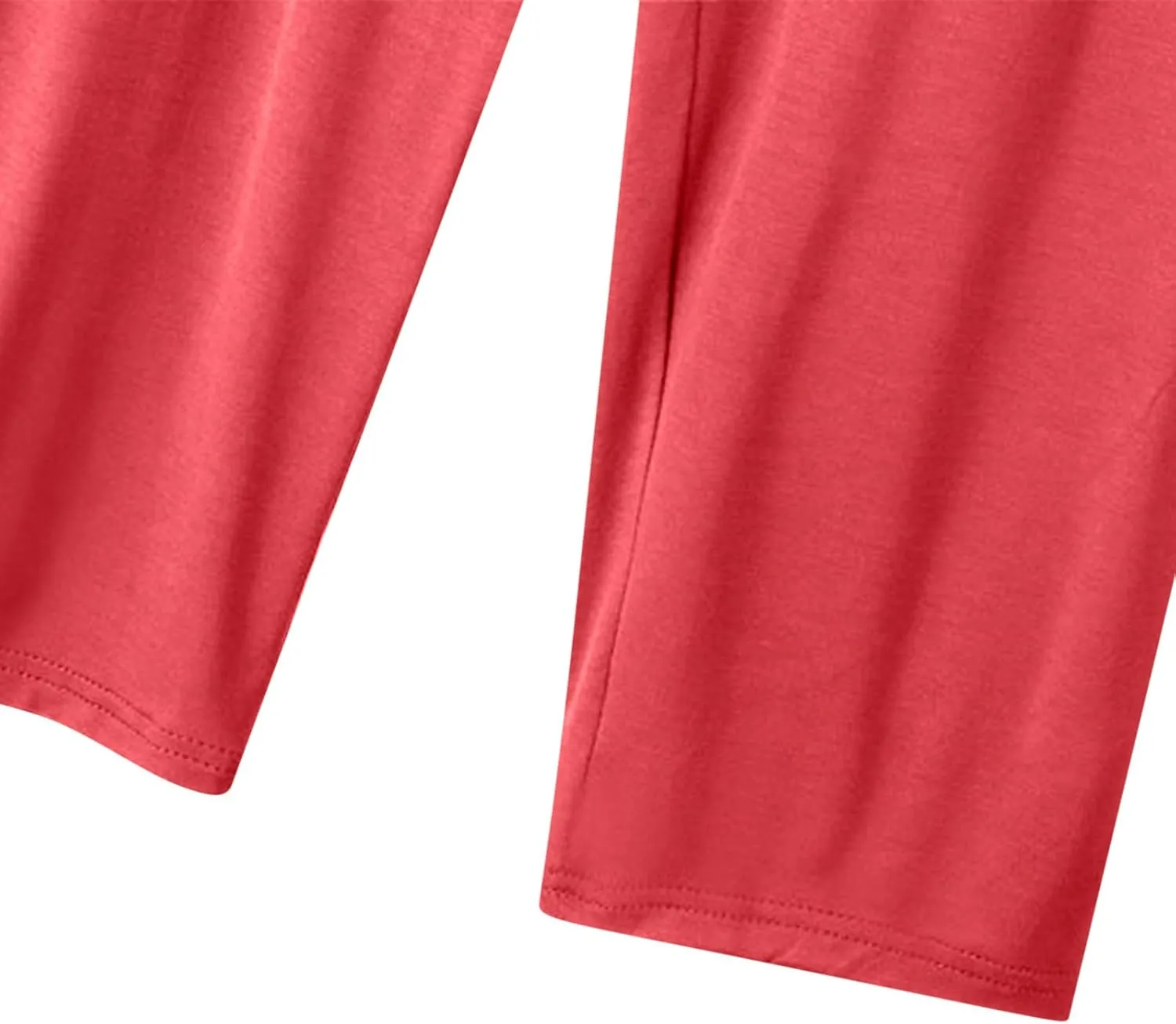 Capris Leggings for Women High Waist Soft Workout Biker Cropped Trousers Plus Size Modal Comfortable Yoga Leggings